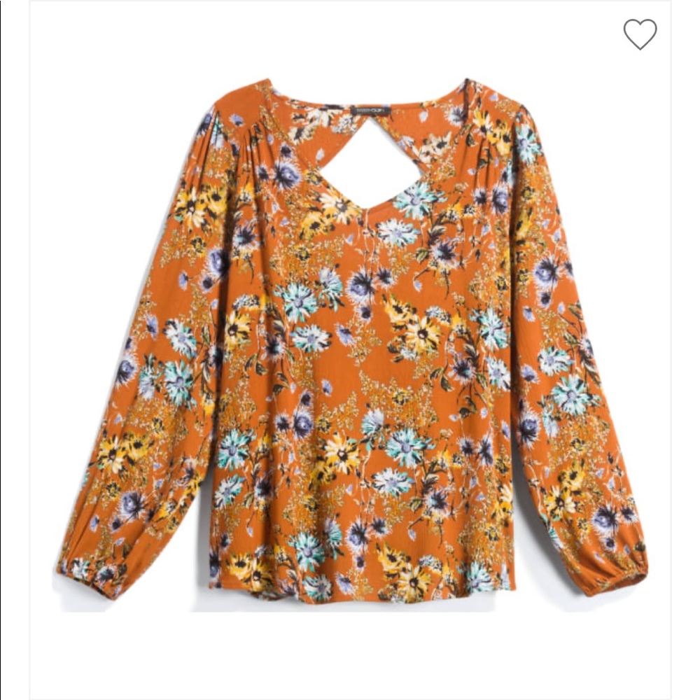 Papermoon blouse